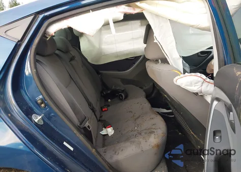 2016 Hyundai Elantra Se из США, поврежденный, VIN KMHDH4AE1GU518483